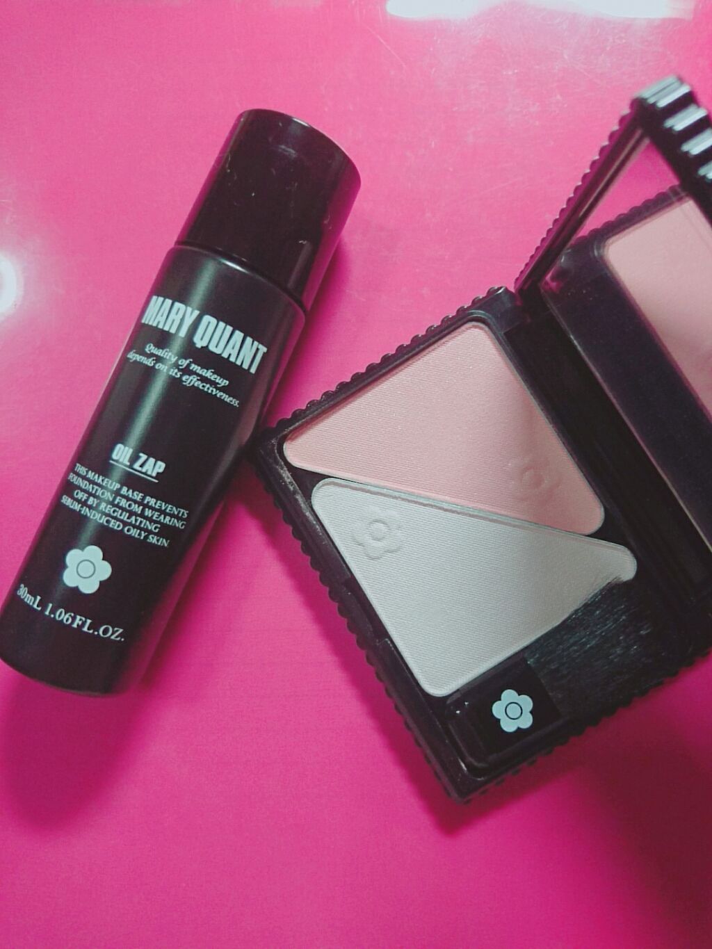 ブラッシュベビー/MARY QUANT/パウダーチークを使ったクチコミ(1枚目)