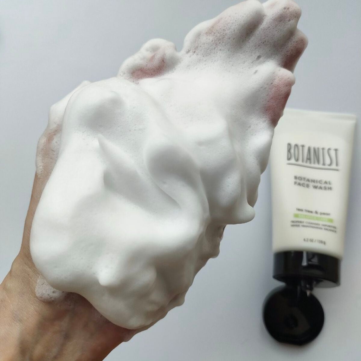 ボタニカルフェイスウォッシュ バランスケア/BOTANIST/洗顔フォームを使ったクチコミ(4枚目)