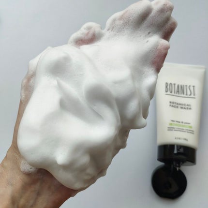 ボタニカルフェイスウォッシュ バランスケア/BOTANIST/洗顔フォームを使ったクチコミ(4枚目)