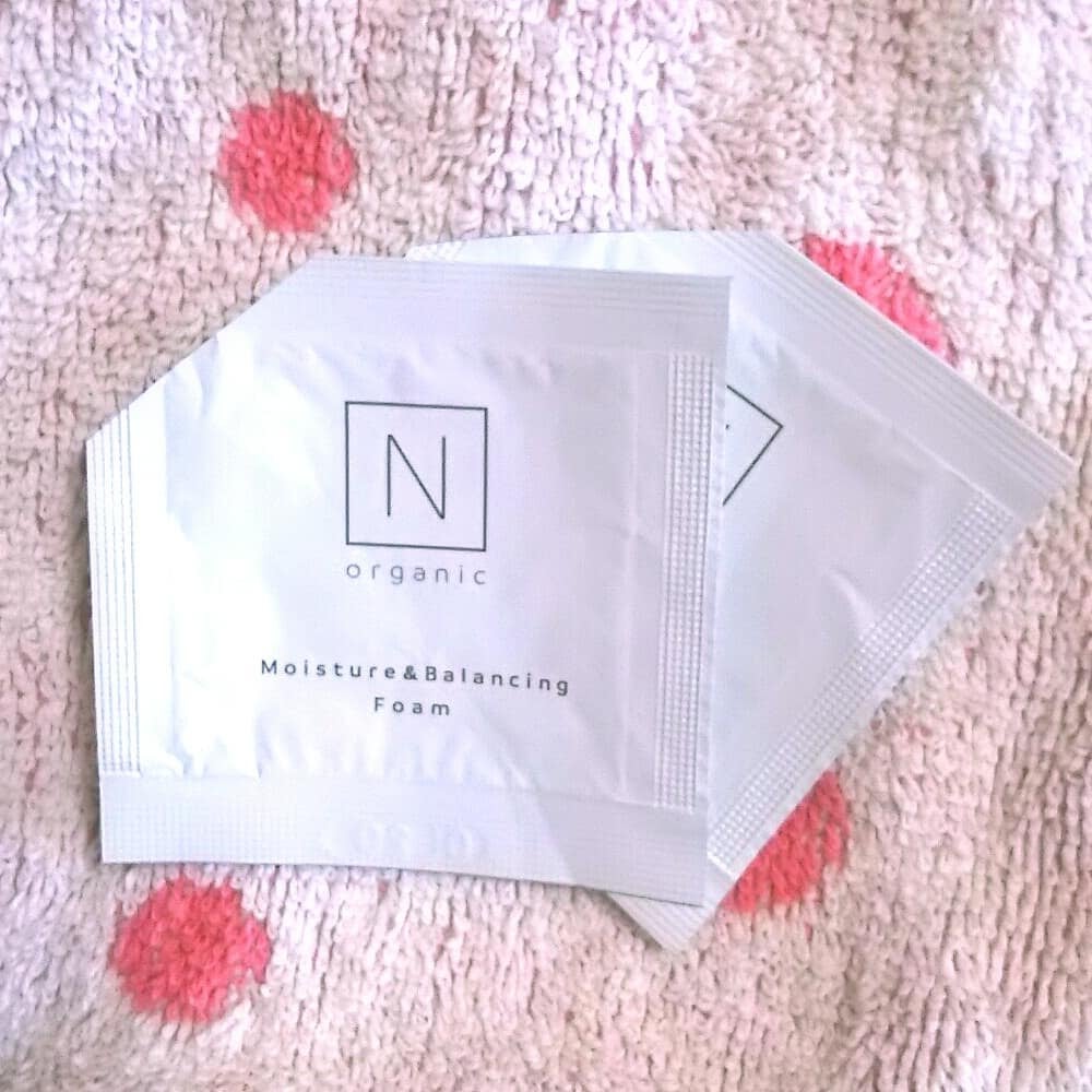 モイスチュア&バランシング フォーム/N organic/洗顔フォームを使ったクチコミ(1枚目)