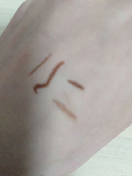 シルキーリキッドアイライナーWP/D-UP/リキッドアイライナーを使ったクチコミ(4枚目)