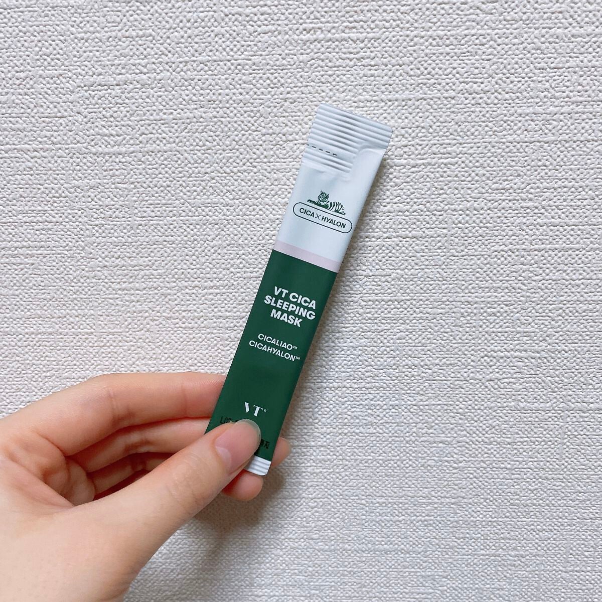 CICA クリーム/VT/フェイスクリームを使ったクチコミ(2枚目)