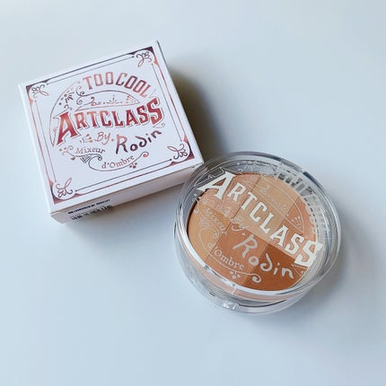 ARTICLASS BLENDING EYES/too cool for school/アイシャドウパレットを使ったクチコミ(3枚目)