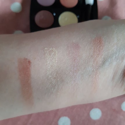 レ キャトル オンブル/CHANEL/アイシャドウパレットを使ったクチコミ(2枚目)