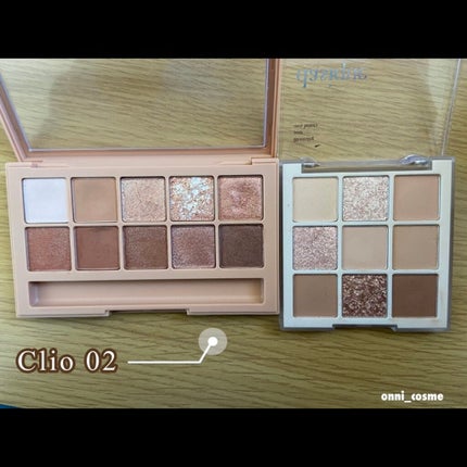 シャドウパレット/dasique/アイシャドウパレットを使ったクチコミ(4枚目)