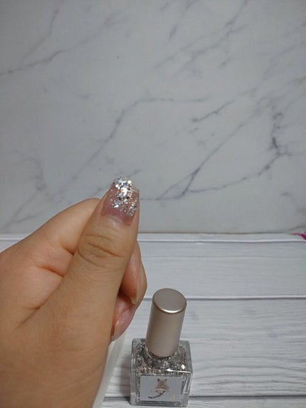 ネイルエス/ nail S(ネイルエス) /マニキュアを使ったクチコミ(2枚目)