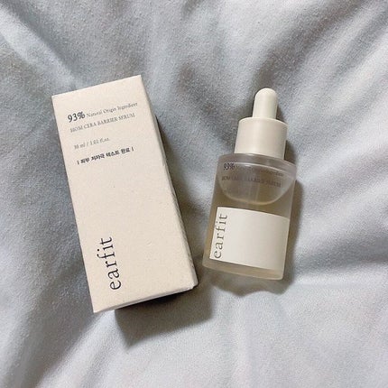 バイオムセラバリアセラム/earfit/美容液を使ったクチコミ(1枚目)