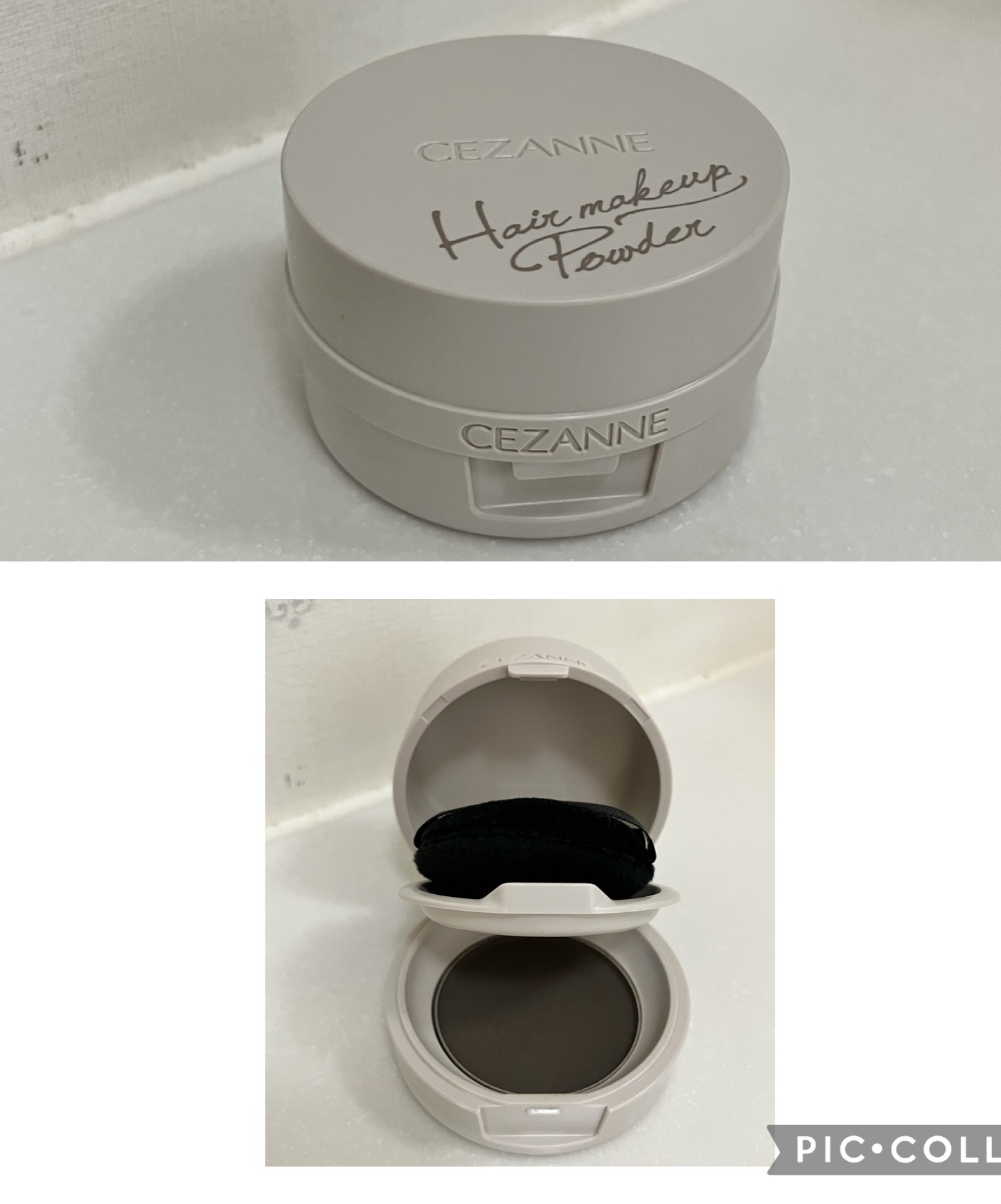 ヘアメイクパウダー/CEZANNE/ヘアケア・スタイリングを使ったクチコミ（2枚目）
