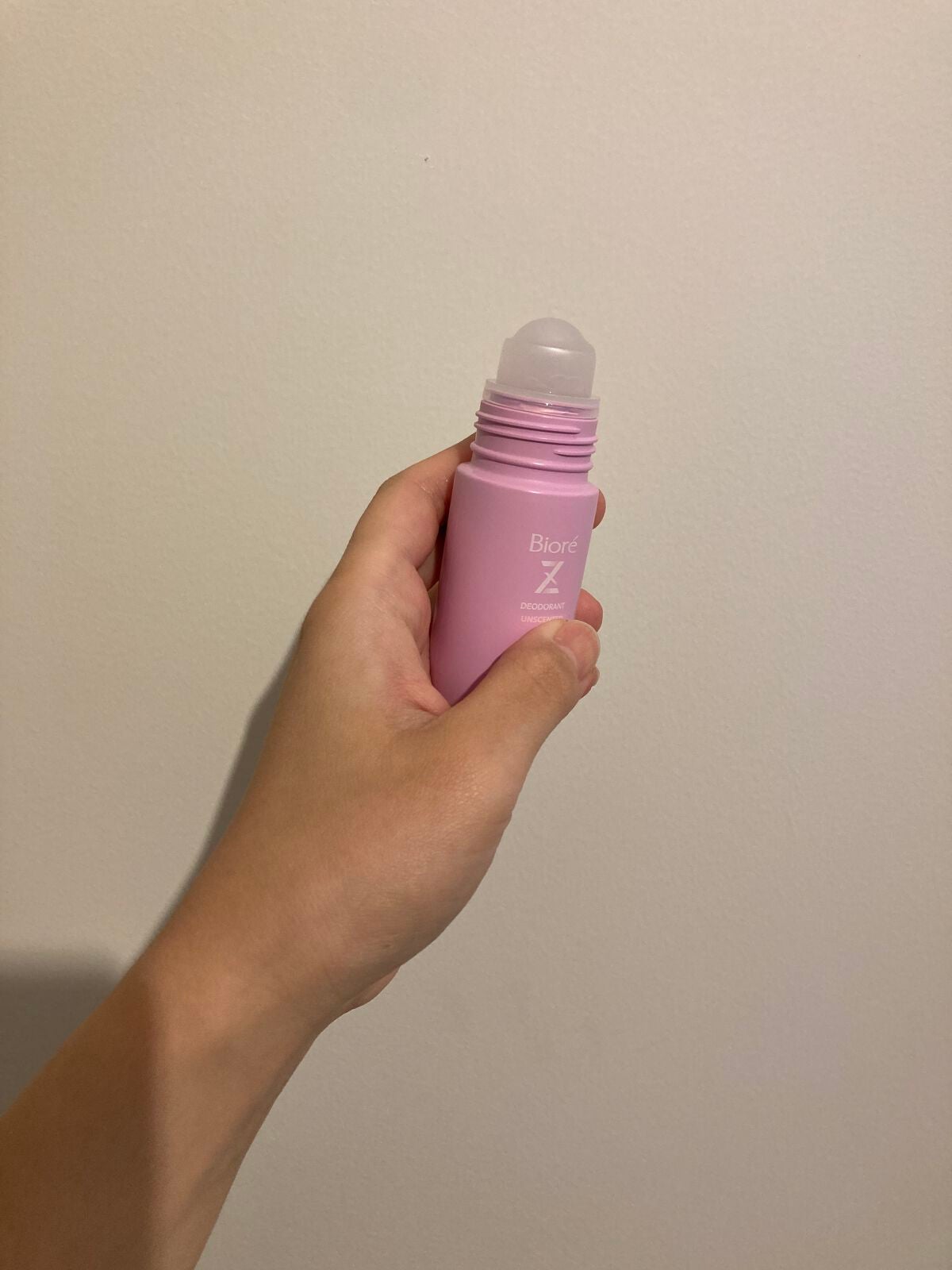 ビオレZ 薬用デオドラント ロールオン 無香性/ビオレ/デオドラント・制汗剤を使ったクチコミ(2枚目)