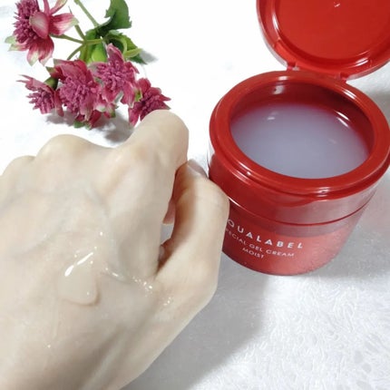 スペシャルジェルクリーム(モイスト)/アクアレーベル/オールインワン化粧品を使ったクチコミ(6枚目)