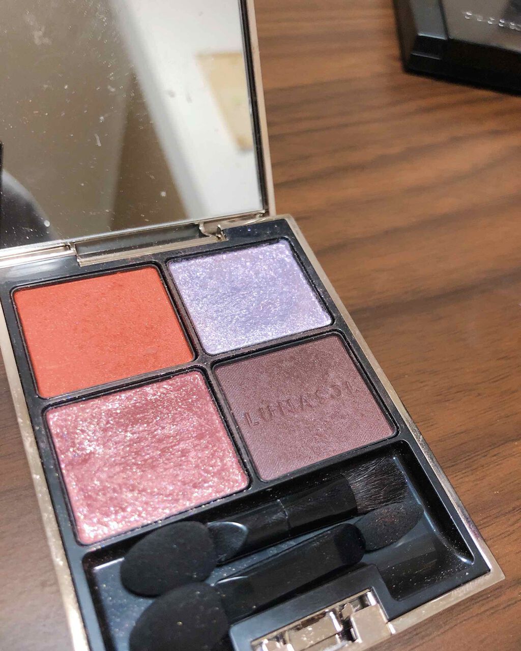 アイカラーレーション/LUNASOL/アイシャドウパレットを使ったクチコミ(1枚目)