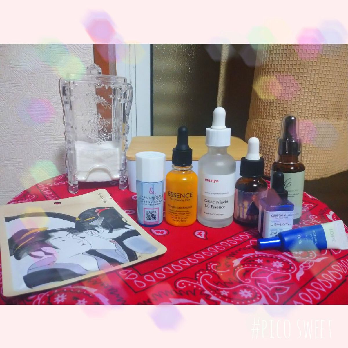 浮世絵シートマスク EGF/MITOMO/シートマスク・パックを使ったクチコミ（2枚目）