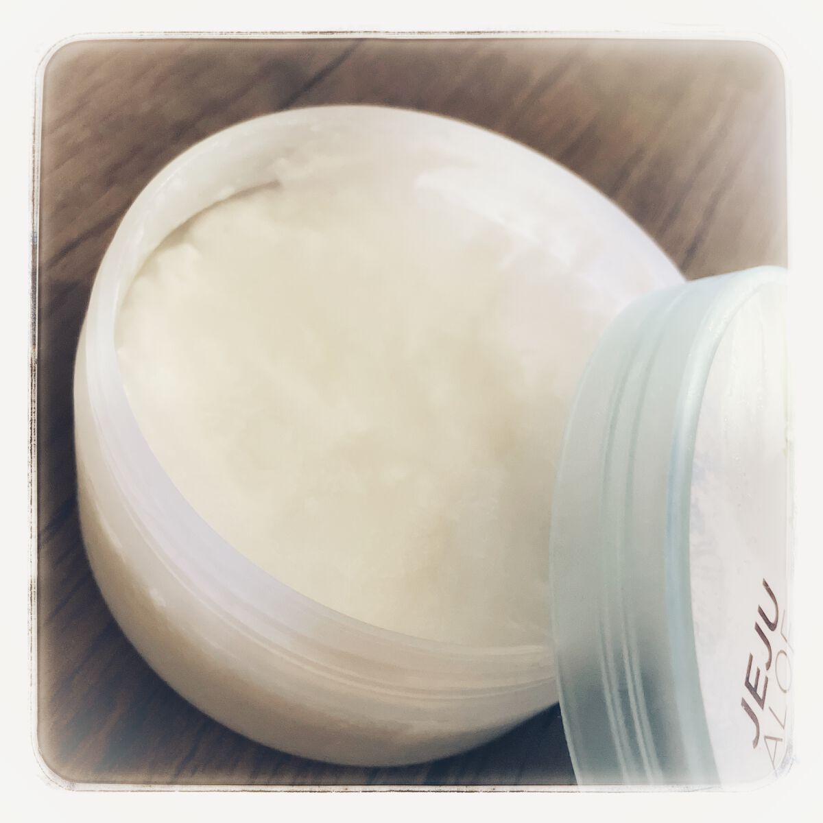 チェジュ アロエ アイス スージングジェル/THE FACE SHOP/ボディクリームを使ったクチコミ（2枚目）