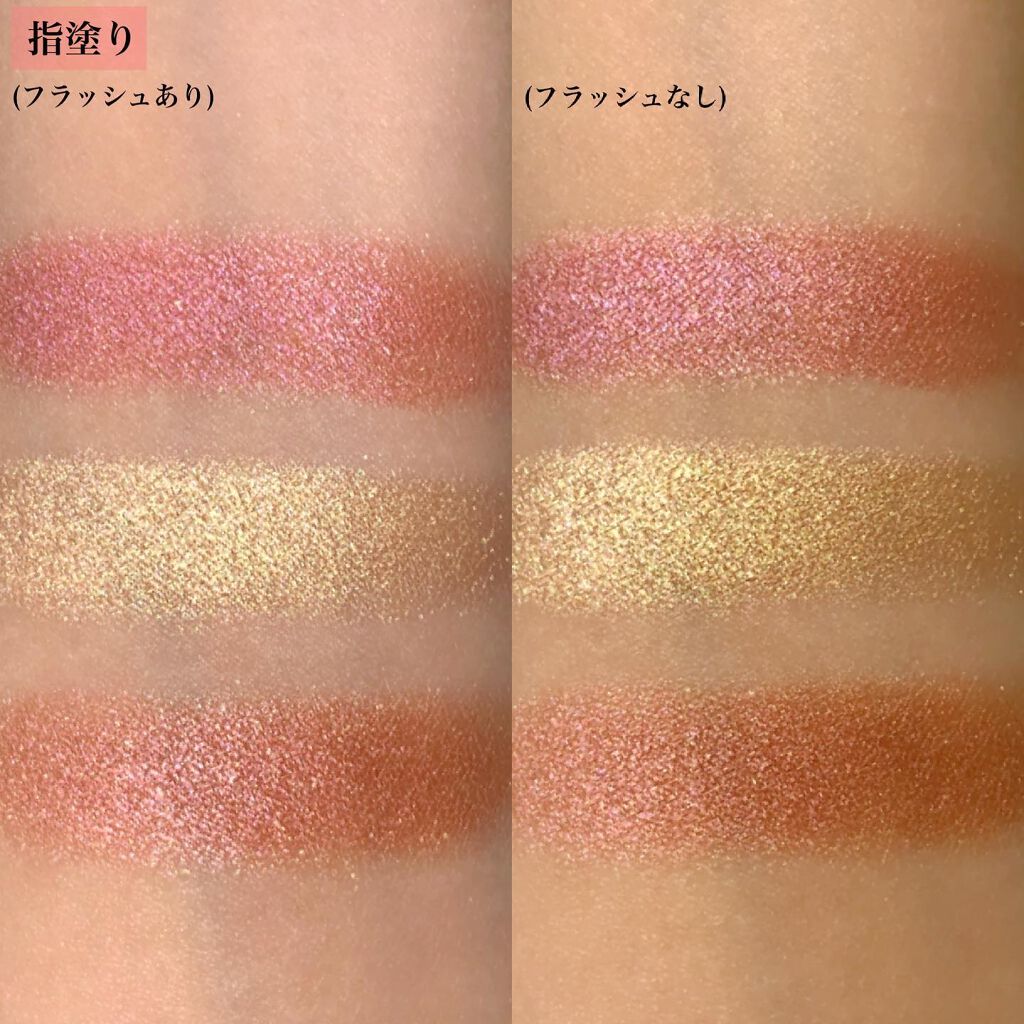 ラパレット/クリスチャン ルブタン/アイシャドウパレットを使ったクチコミ(3枚目)