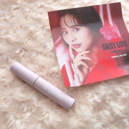 ウォータリー リップ ティント/DAISY DOLL by MARY QUANT/リップティントを使ったクチコミ(8枚目)