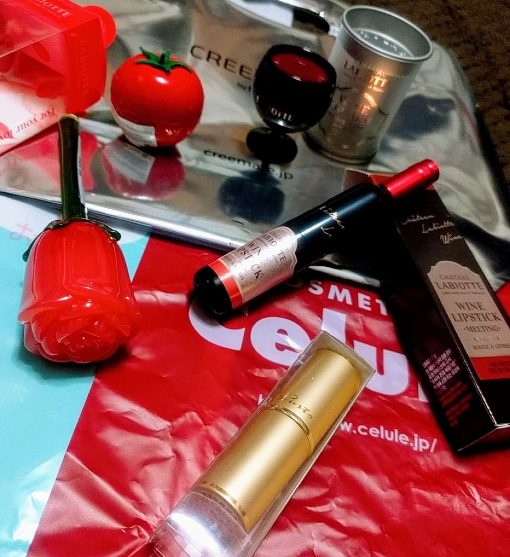 ポルトA リップカラー/ポルトA/口紅を使ったクチコミ（2枚目）