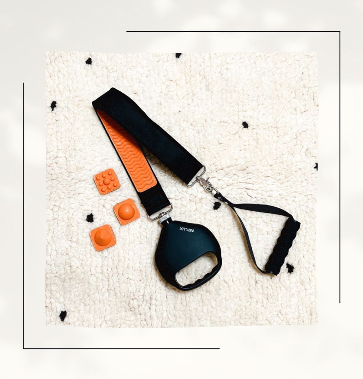 NIPLUX ｜ FASCIALAX U/NIPLUX/マッサージガンを使ったクチコミ（1枚目）