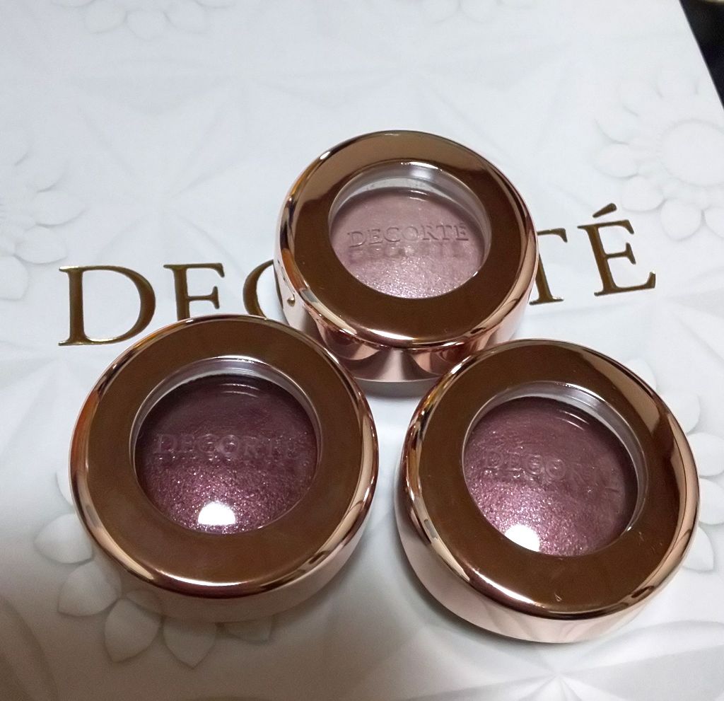 アイグロウ ジェム/DECORTÉ/ジェル・クリームアイシャドウを使ったクチコミ(3枚目)