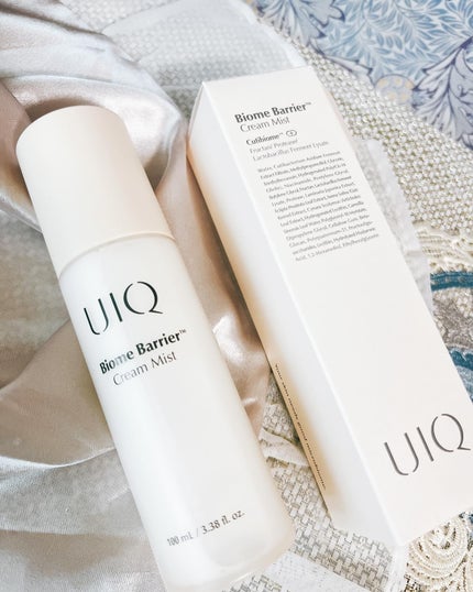 バイオームバリア クリームミスト/UIQ/ミスト状化粧水を使ったクチコミ(8枚目)