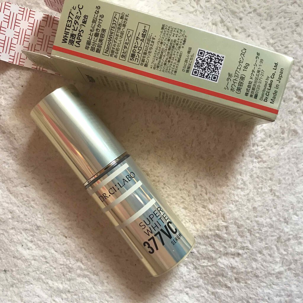 ã¹ãŒããŒãã¯ã€ã377VC/ãã¯ã¿ãŒã·ãŒã©ãâ/çŸå®¹æ¶²ã䜿ã£ãã¯ãã³ãïŒ1æç®ïŒ