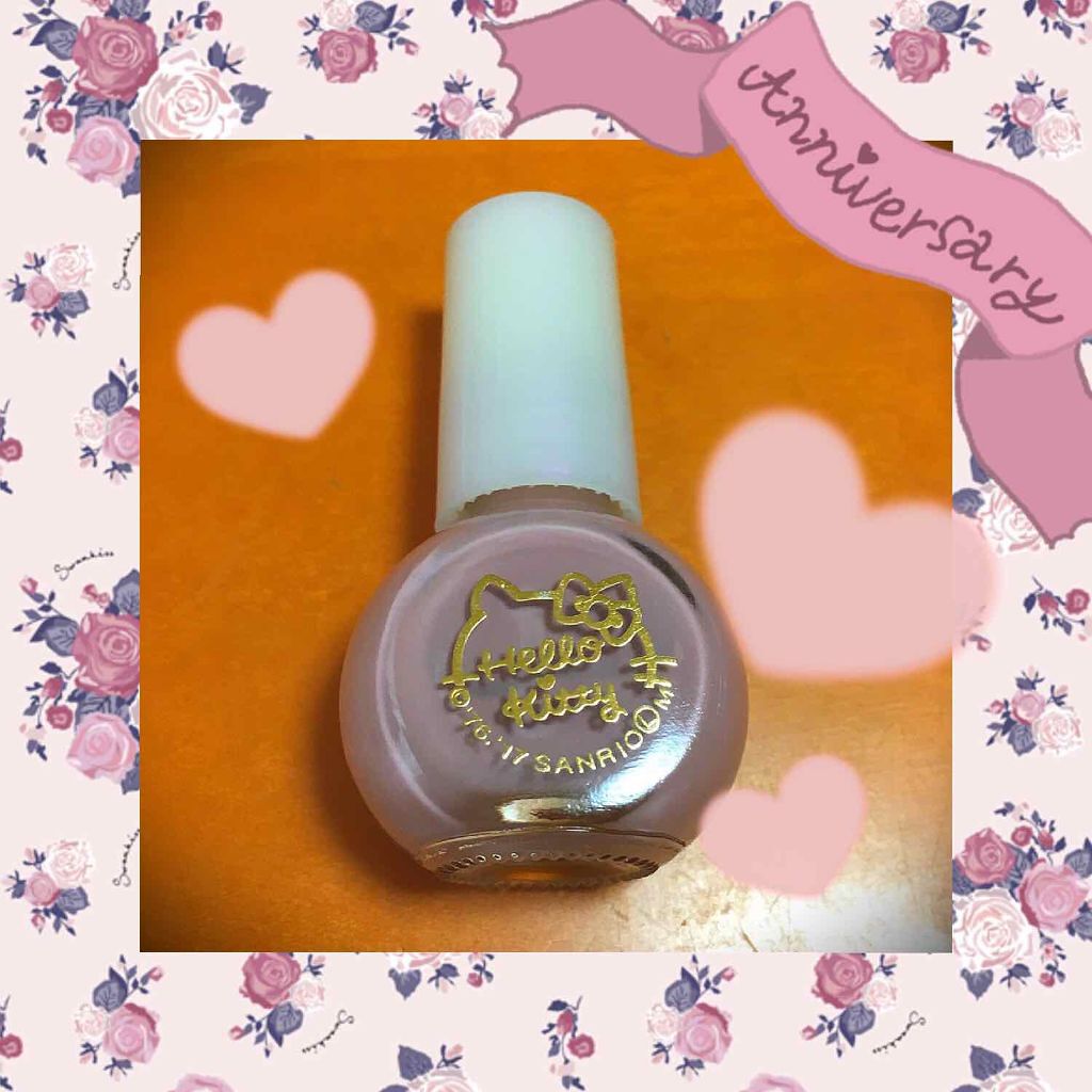 サンリオネイル/DAISO/マニキュアを使ったクチコミ（2枚目）