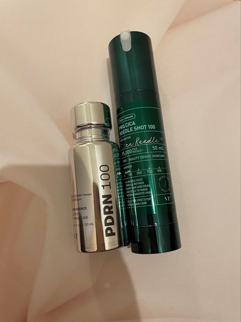 プロCICAリードルショット100/VT/ブースター・導入液を使ったクチコミ(2枚目)