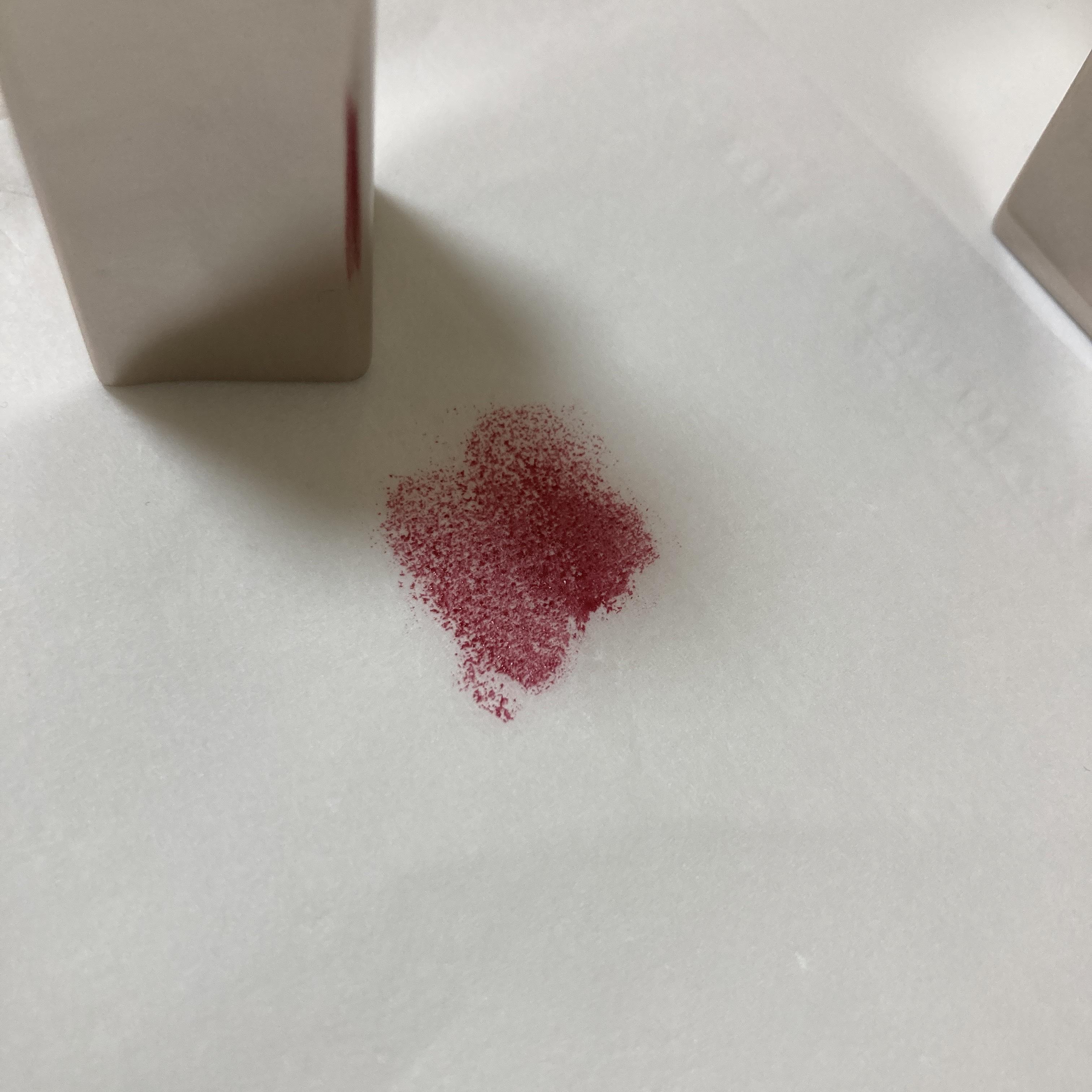 ルナソル フュージングカラーリップス 06 Ruby Glint/LUNASOL/口紅を使ったクチコミ（3枚目）