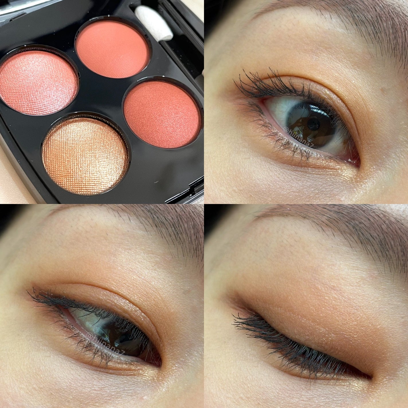 レ キャトル オンブル/CHANEL/アイシャドウパレットを使ったクチコミ(2枚目)