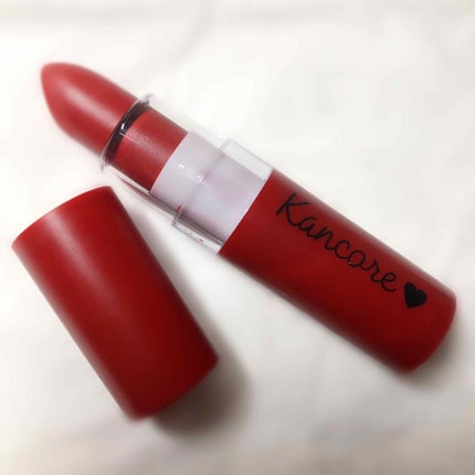 カンコレ マットリップスティック/DAISO/口紅を使ったクチコミ(2枚目)