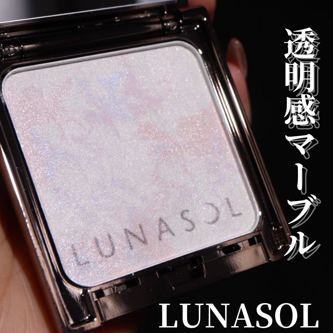 マージングフェースグロウ/LUNASOL/プレストパウダーを使ったクチコミ(1枚目)