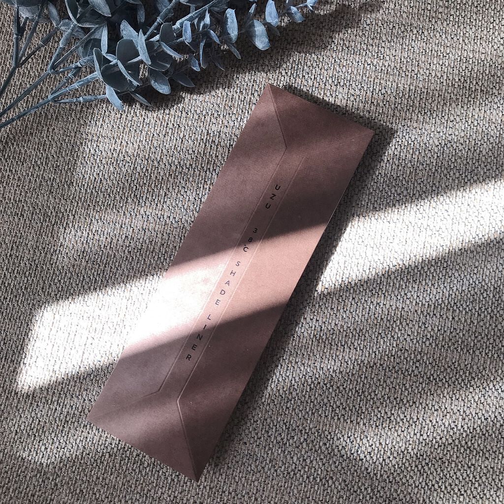 38℃ シェード ライナー/UZU BY FLOWFUSHI/リキッドアイライナーを使ったクチコミ（1枚目）