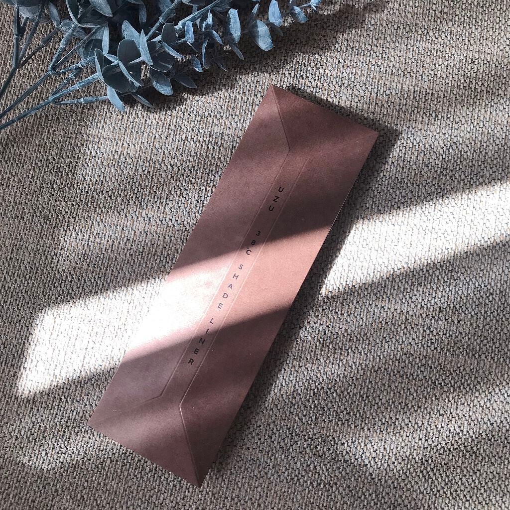 38℃ シェード ライナー/UZU BY FLOWFUSHI/リキッドアイライナーを使ったクチコミ(1枚目)