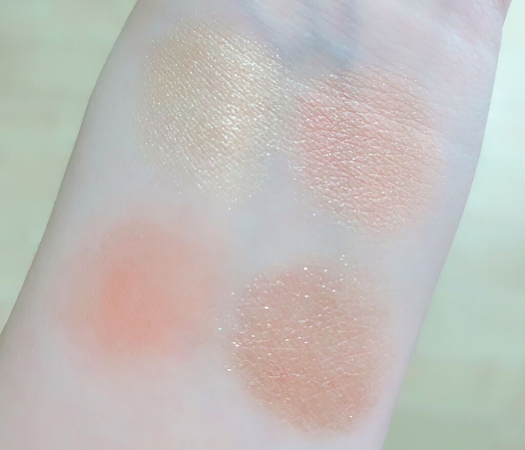 クワッドアイシャドー/NARS/アイシャドウパレットを使ったクチコミ(4枚目)