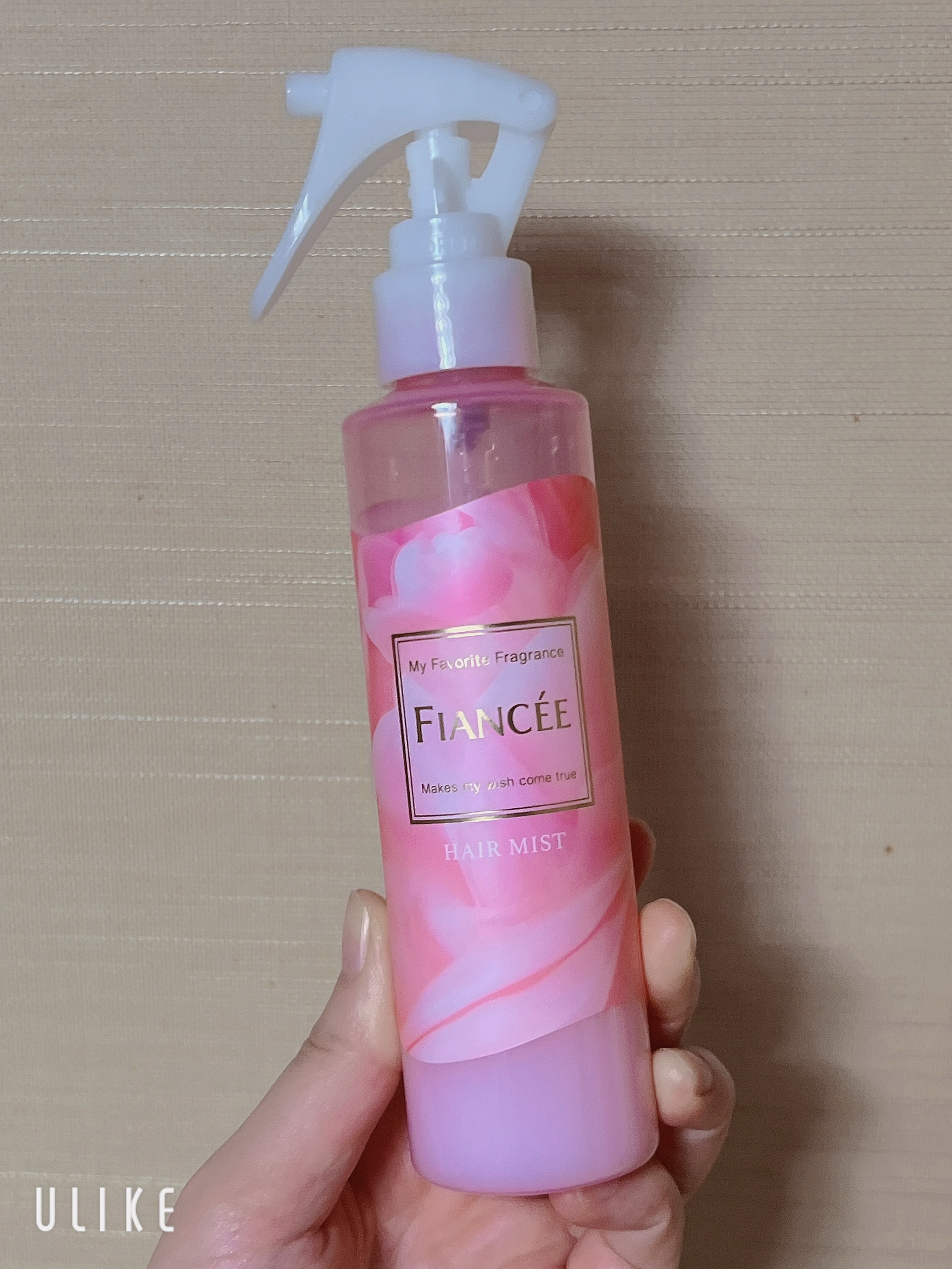 フレグランスヘアミスト ピュアメロウシャンプー/フィアンセ/ヘアミストを使ったクチコミ（1枚目）