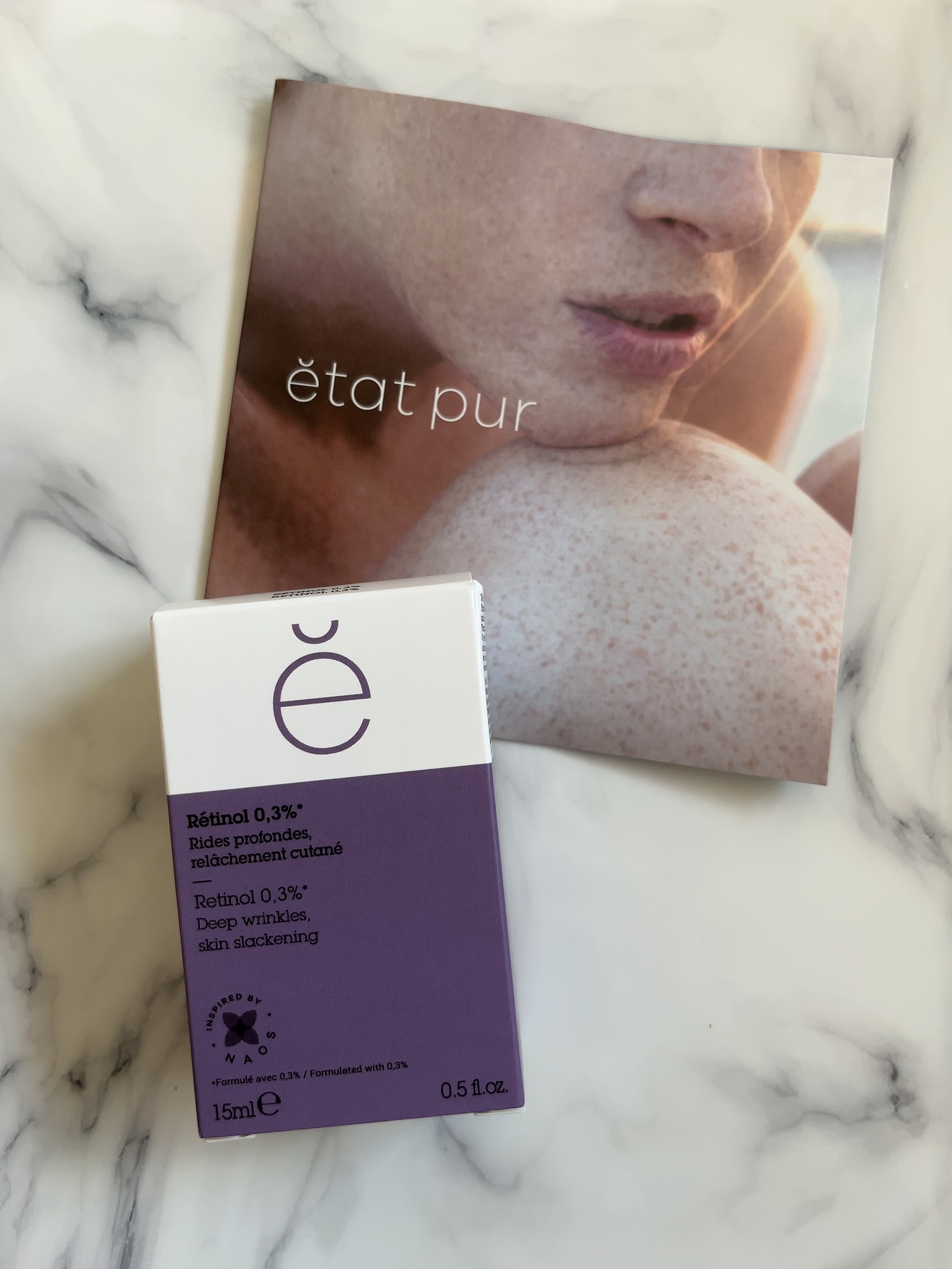 レニューピュアアクティブRT/エタピュール/美容液を使ったクチコミ（1枚目）