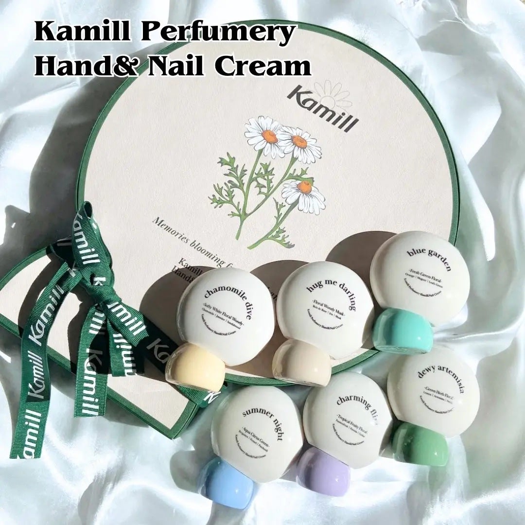 パフューマリー ハンド&ネイルクリーム デューイアルテミシア 50ml/カミール/ハンドクリームを使ったクチコミ(1枚目)