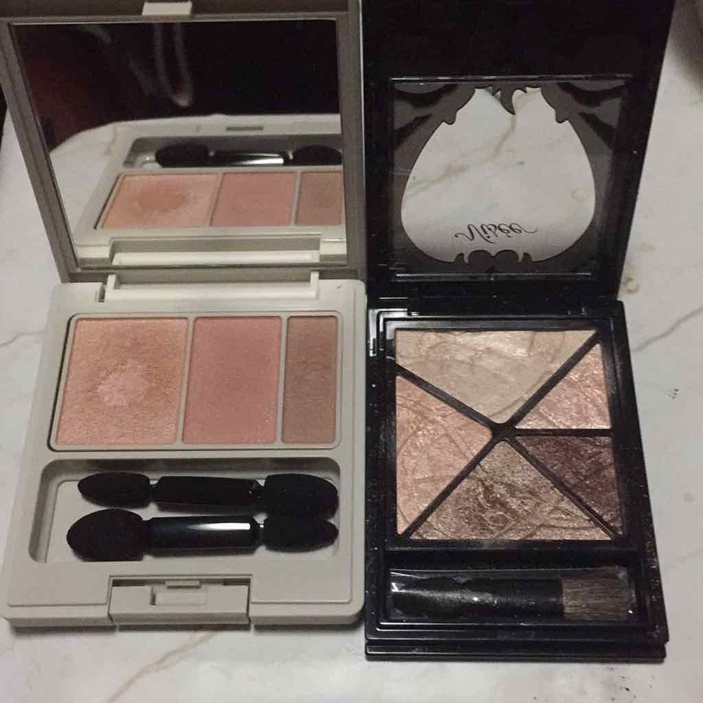 リシェ ヌーディリッチ アイズ/Visée/アイシャドウパレットを使ったクチコミ（1枚目）