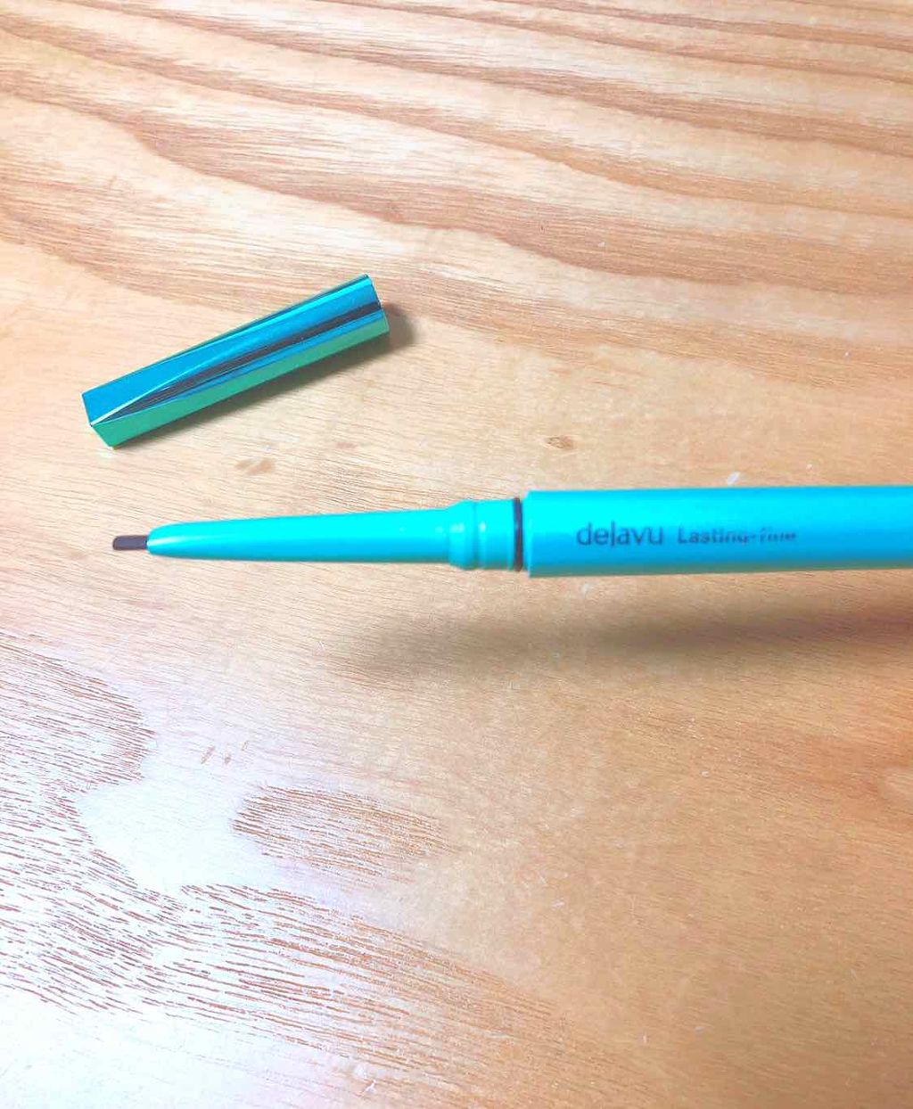 「密着アイライナー」クリームペンシル/デジャヴュ/ペンシルアイライナーを使ったクチコミ（1枚目）