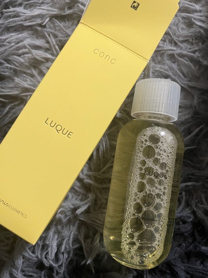 ルクエ コンク/ナリス化粧品/拭き取り化粧水を使ったクチコミ(1枚目)