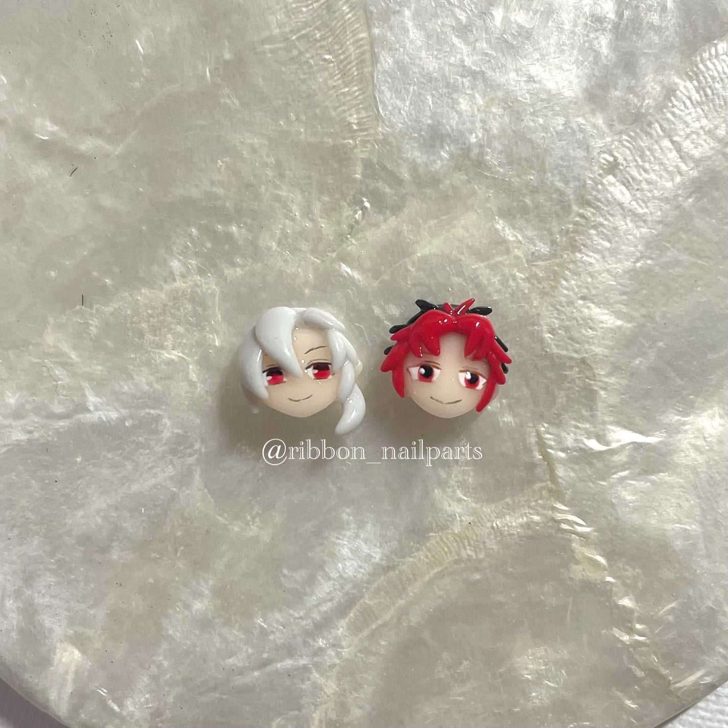 りぼん୨୧⑅* on LIPS 「౨ৎ˚⟡˖࣪.#3Dネイル#3Dネイルパーツ..」(1枚目)