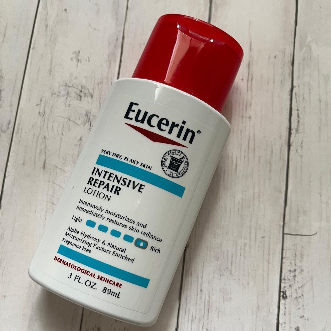 DAILY HYDRATION LOTION/Eucerin/ボディローションを使ったクチコミ(1枚目)