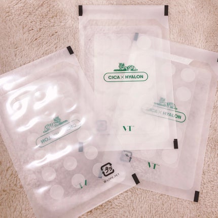 プロCICA クリアスポットパッチ/VT/その他スキンケアを使ったクチコミ(2枚目)