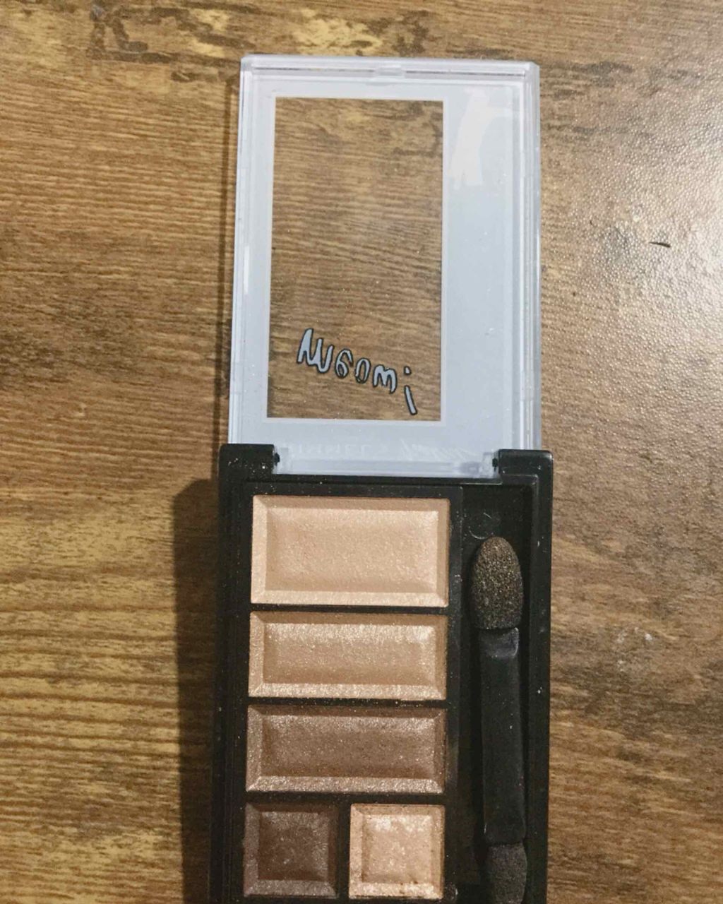 ショコラスウィート アイズ/リンメル ロンドン/アイシャドウパレットを使ったクチコミ(2枚目)