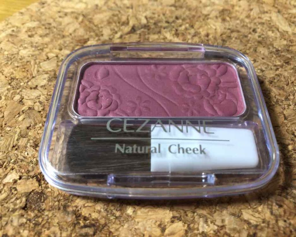ナチュラル チークN/CEZANNE/パウダーチークを使ったクチコミ（1枚目）