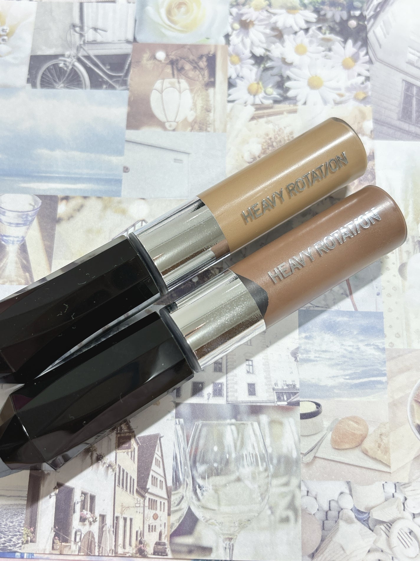 ヘビーローテーション カラーリングアイブロウEX/ヘビーローテーション/眉マスカラを使ったクチコミ(1枚目)