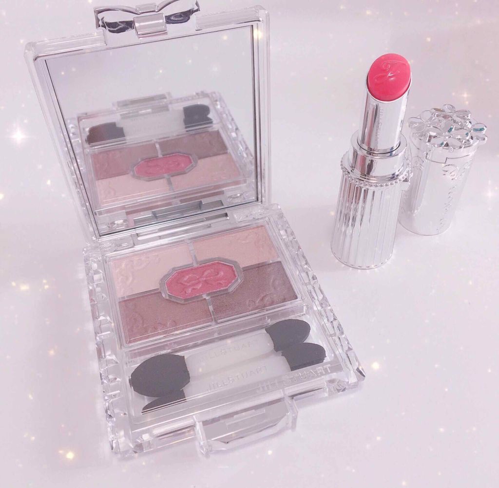 リボンクチュール アイズ/JILL STUART/アイシャドウパレットを使ったクチコミ（1枚目）