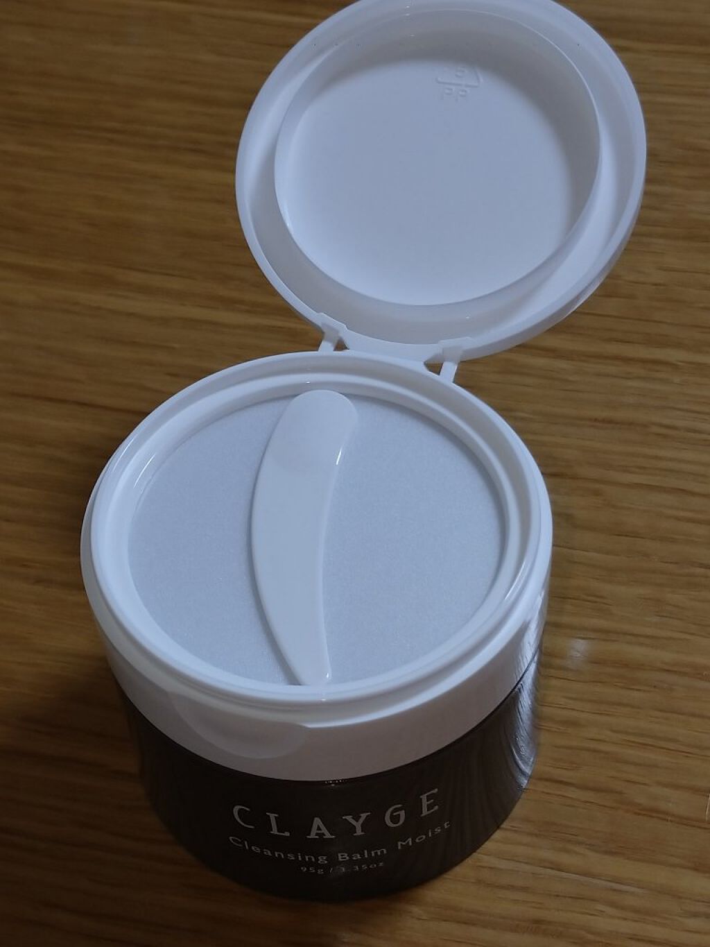 クレンジングバームモイストN/CLAYGE/クレンジングバームを使ったクチコミ（2枚目）