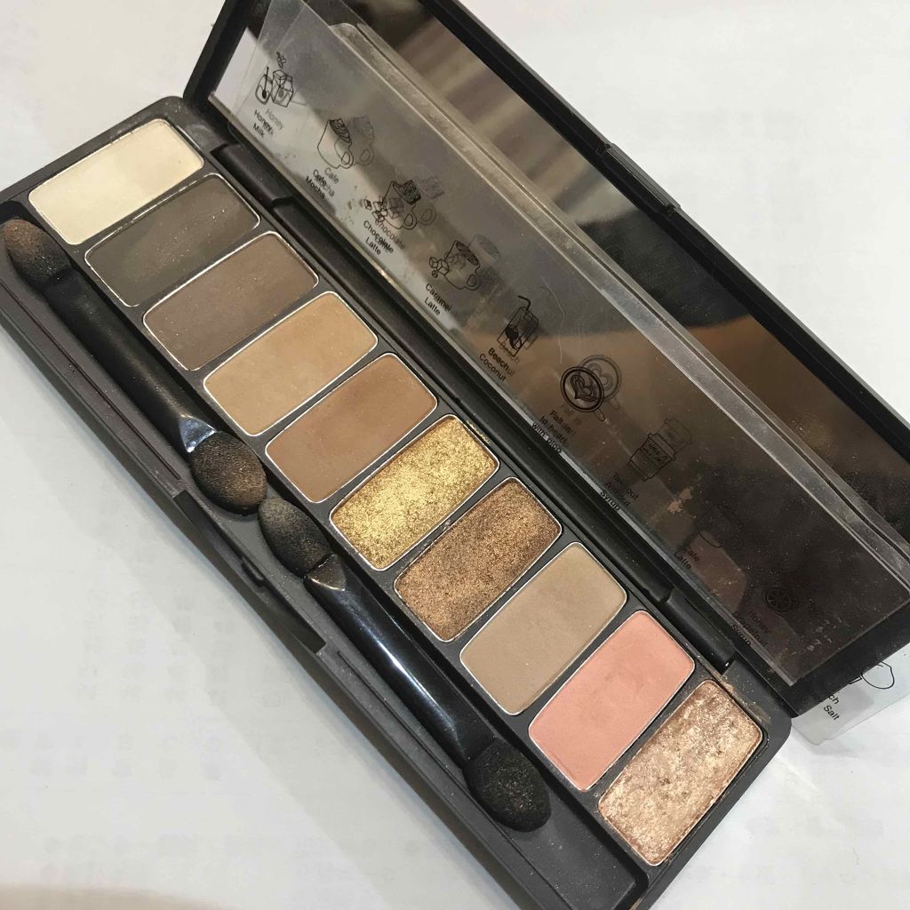 プレイカラー アイシャドウ/ETUDE/アイシャドウパレットを使ったクチコミ（2枚目）