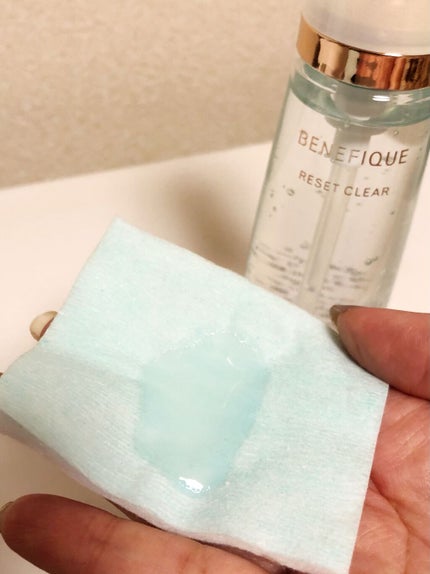リセットクリアN/BENEFIQUE/化粧水を使ったクチコミ(3枚目)