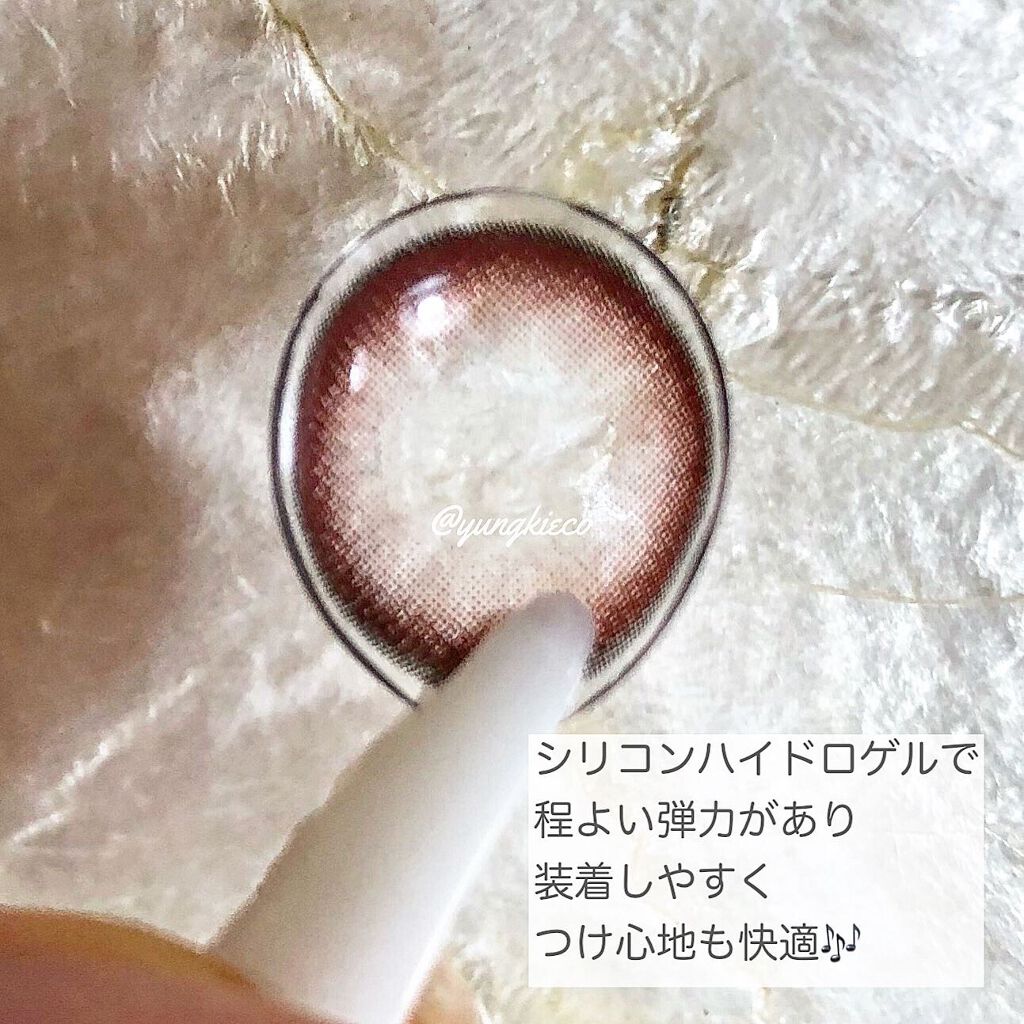 classi artring hazel/Classilens/カラーコンタクトレンズを使ったクチコミ（2枚目）